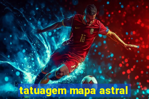 tatuagem mapa astral